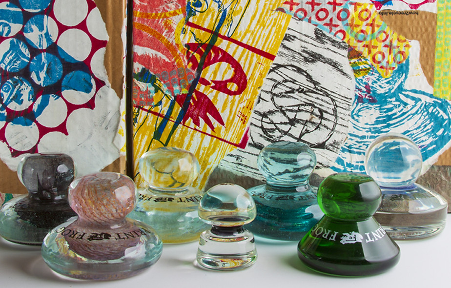 Printmaking Baren Iron Frog Press United States